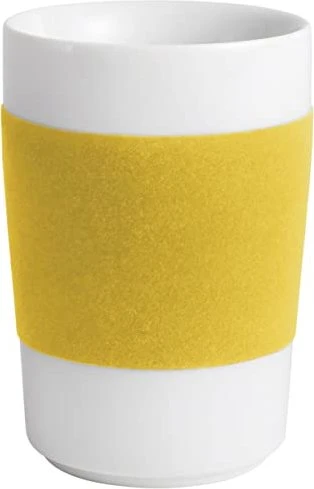 Kahla Five Senses touch! Maxi-Becher 350ml sunny yellow