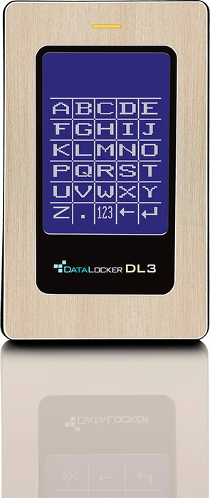 DataLocker DL3 SSD, 4TB, USB 3.0 Micro-B