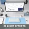 Ajazz AK820, White, LEDs blau, hot-swap, AS BLUE, USB, US Vorschaubild