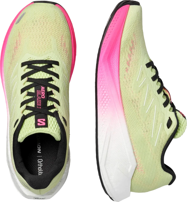 Salomon Aero Blaze 3 vanilla ice/white (Damen)