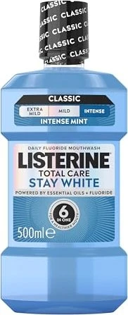 Listerine Total Care Stay White Mundwasser, 500ml