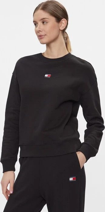 Tommy Hilfiger Boxy Fit mit Badge Sweatshirt (Damen)