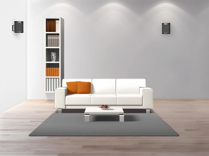Hama Euro-Netzkabel gewinkelt/gewinkelt, 3m schwarz