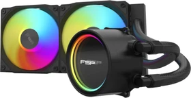 FSP AE24 Black, schwarz, 240mm