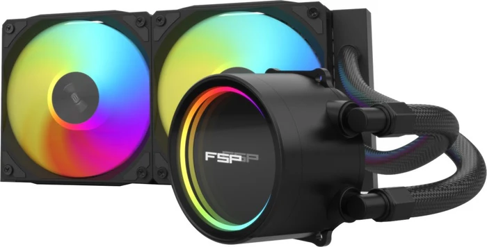 FSP AE24 Black, schwarz, 240mm