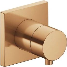 Keuco IXMO 59549 Comfort 3-Wege Ab- und Umstellventil eckig bronze gebürstet