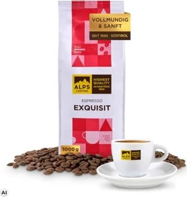 Schreyögg Caffè Espresso Exquisit Kaffeebohnen, 1.00kg