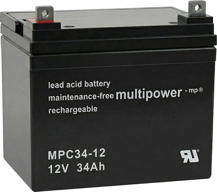 MultiPower Bleiakku MP34-12C 34Ah