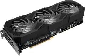 KFA2 GeForce RTX 3070 EX Gamer (1-Click OC) LHR, 8GB GDDR6, HDMI, 3x DP