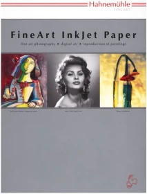 Hahnemühle Digital Matt FineArt Photo Rag Fotopapier matt weiß, A4, 188g/m², 25 Blatt