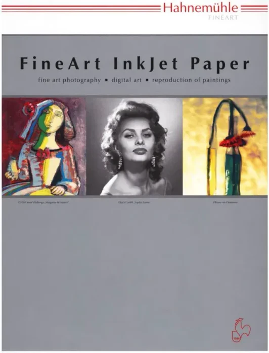 Hahnemühle Digital Matt FineArt Photo Rag Fotopapier matt weiß, A4, 188g/m², 25 Blatt