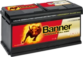 Banner Running Bull AGM 59201