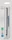 Parker Vector stainless steel/chrome trim, rechte Hand, mittel, Blister (1870805)