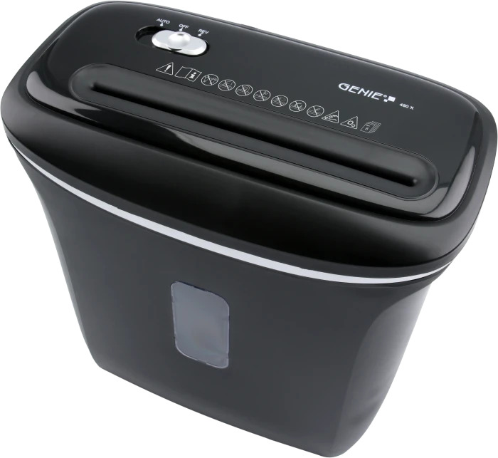 Genie 480 X, 4x35mm, schwarz
