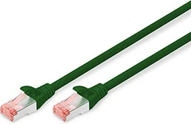 Digitus Patchkabel, Cat6, S/FTP, RJ-45/RJ-45, 3m, grün