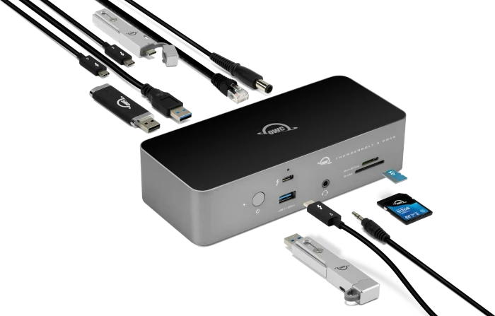 OWC Thunderbolt 5 Dock, Thunderbolt 5 [Buchse]