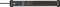 Brennenstuhl Premium-Protect-Line 60000A, 6-fach, 3m, silber/schwarz Vorschaubild