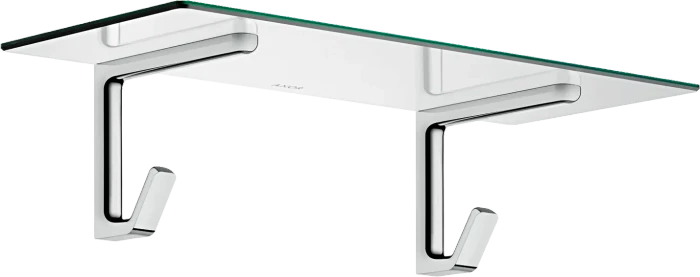 Hansgrohe AXOR Universal Softsquare Badetuchablage edelstahloptik
