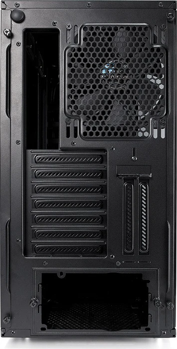 Fractal Design Define R6 Blackout TG, Glasfenster, schallgedämmt