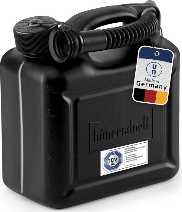 Hünersdorff Standard 5l schwarz
