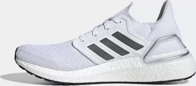 adidas Ultraboost 20 cloud white/night metallic/dash grey (Herren)
