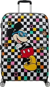American Tourister Wavebreaker Disney Spinner 77cm Mickey Check