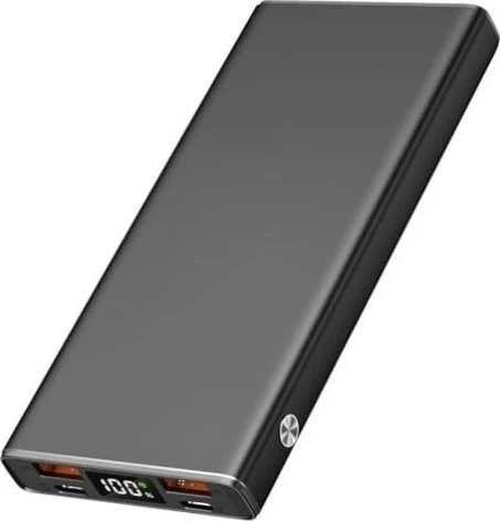 2GO Powerbank Alu10 10000mA schwarz