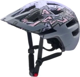 Cratoni Maxster Pro Kinderhelm wild/lavender matt