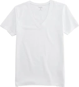 OLYMP Level Five Body Fit T-Shirt kurzarm weiß (Herren)