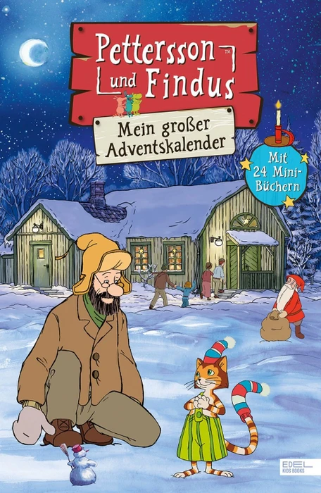 Karibu Verlag Pettersson und Findus - Mein großer Adventskalender