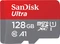 SanDisk Ultra R100 128GB Kit, UHS-I U1, A1, Class 10 Vorschaubild