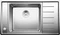 Blanco Andano XL 6 S-IF Compact InFino Becken links mit Ablauffernbedienung edelstahl Vorschaubild