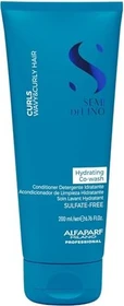 Alfaparf Semi Di Lino Curls Hydrating Co-Wash Shampoo & Conditioner, 200ml