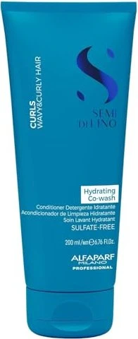 Alfaparf Semi Di Lino Curls Hydrating Co-Wash Shampoo & Conditioner
