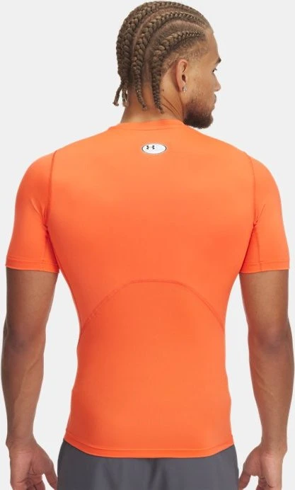 Under Armour HeatGear Armour Funktionsshirt kurzarm fire/white (Herren)