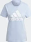 adidas Loungewear Essentials Logo T-Shirt kurzarm blue dawn/white (Damen) Vorschaubild