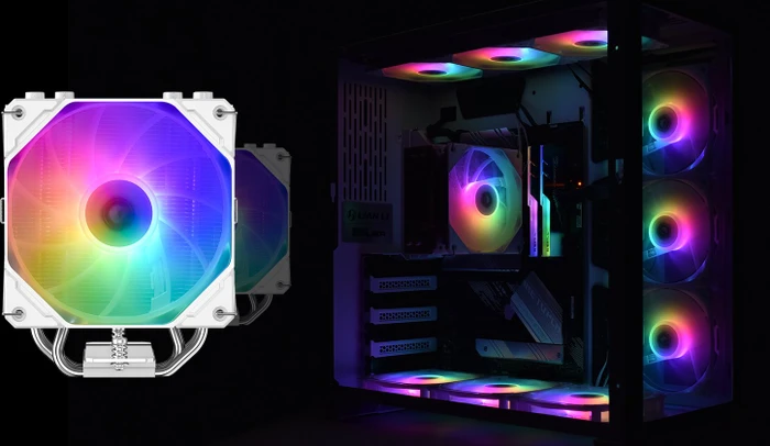 ID-Cooling SE-224-XTS ARGB White
