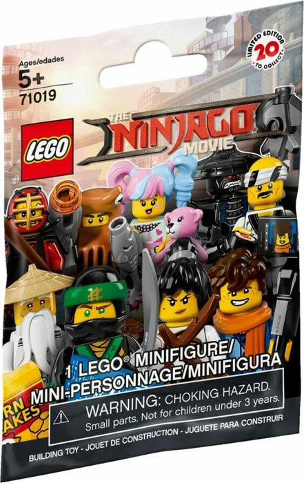 LEGO Minifigures - The Ninjago Movie