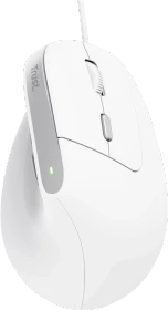 Trust Bayo II Ergonomic Mouse weiß, ECO zertifiziert, USB (25397)