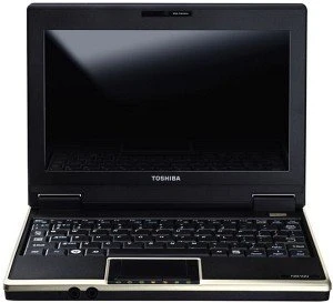 Toshiba NB100-12H, schwarz, Atom N270, 1GB RAM, 160GB HDD, UMTS, DE
