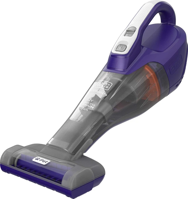 Black&Decker DVB315JP Dustbuster Pet Akku-Handstaubsauger