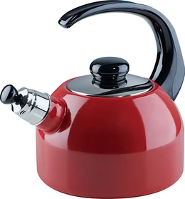 Riess Classic Color Flötenkessel Plus Wasserkessel 2l rot