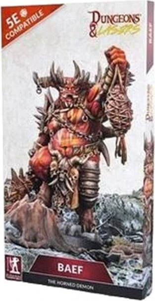 Dungeons & Lasers - Baef the Horned Demon