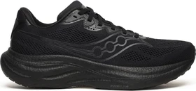 Saucony Ride 19 Wide triple black (Herren)