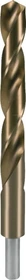 Ruko DIN338 Typ N HSSECo5 Spiralbohrer mit abgesetztem Schaft, 14x30x160mm, 1 Stück