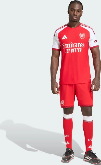 adidas FC Arsenal Authentic 2026/2027 Heimshorts better scarlet/white (Herren)