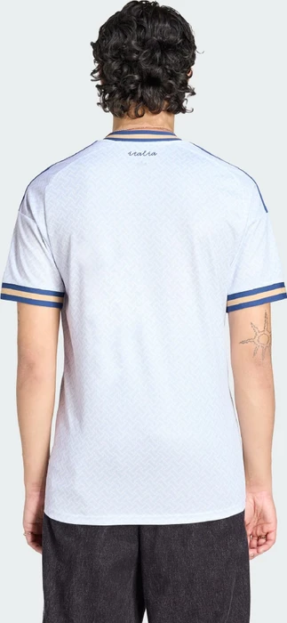 adidas Italien 2026 Auswärtstrikot kurzarm aeroblue (Herren)