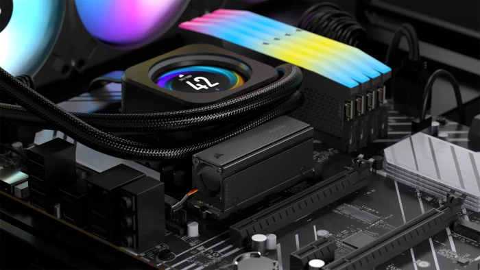 Corsair Force Series MP700 PRO 2TB, M.2 2280 / M-Key / PCIe 5.0 x4, Kühlkörper