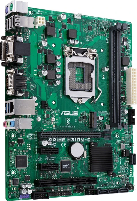 ASUS Prime H310M-C (Intel 1151 v2)