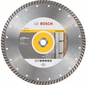 Bosch Professional Standard for Universal Turbo Diamanttrennscheibe, 300x3x20mm, 1 Stück